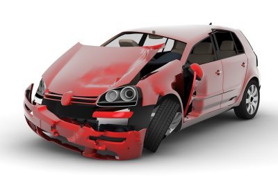 Totaled Car