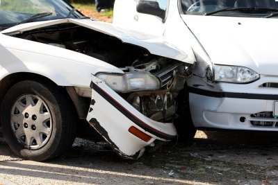 Property Damage from Car Crashes