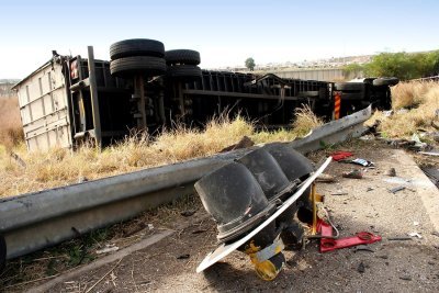 Silverman & Rosenbloum, P.C. explains different type of truck accidents