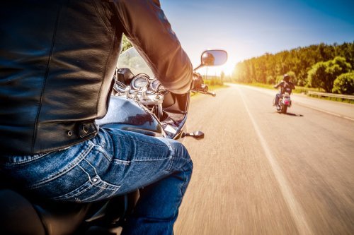 Motorcycle Lane Splitting Explained by Silverman & Rosenbloum, P.C.