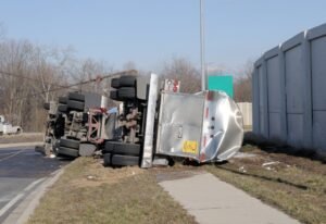 Causas de un accidente de camión en Atlanta, GA