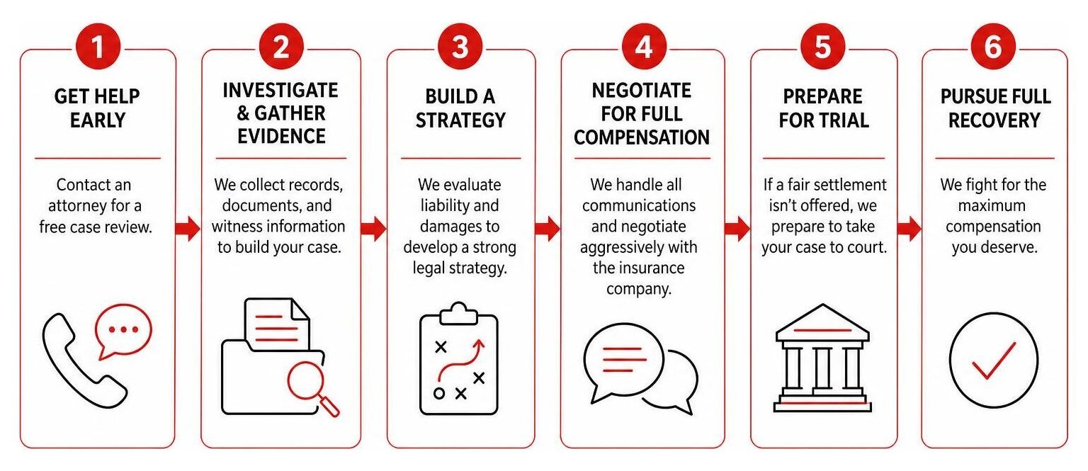 Take action on your injury claim