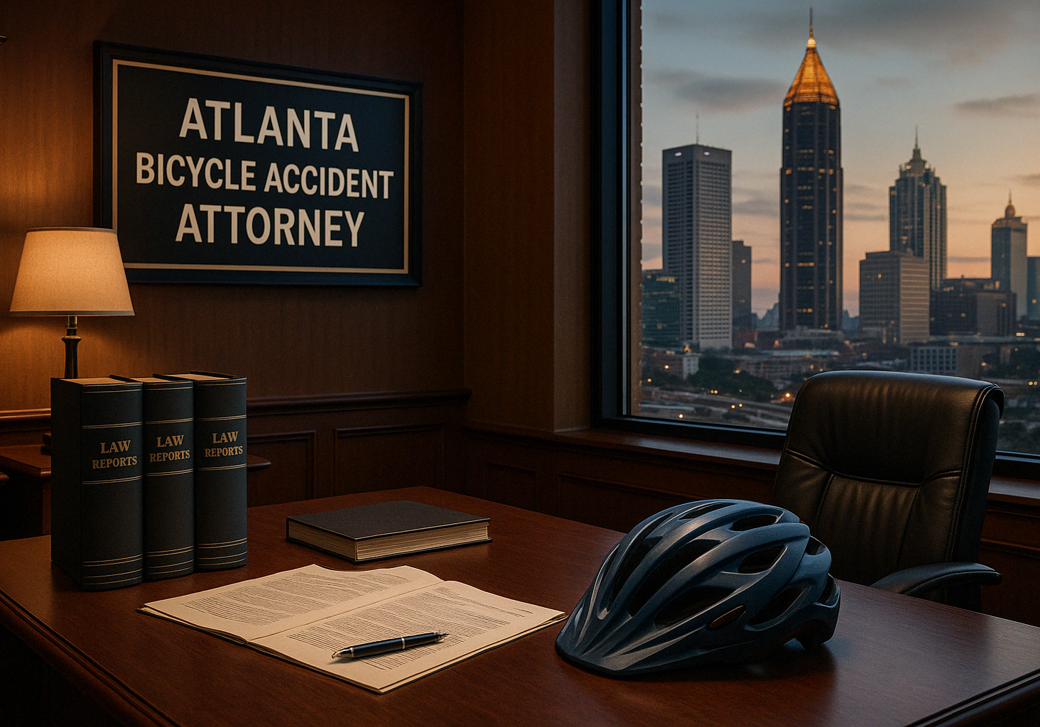 Atlanta bicycle crash attorney