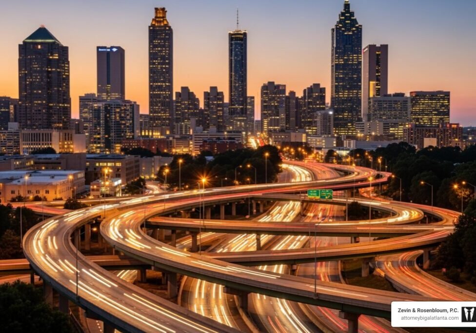 Mejores abogados de accidentes de tráfico en Atlanta, GA