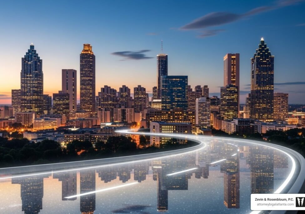 Abogados de accidentes de tráfico en Atlanta, Georgia