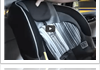 Toddler's car seat installation
