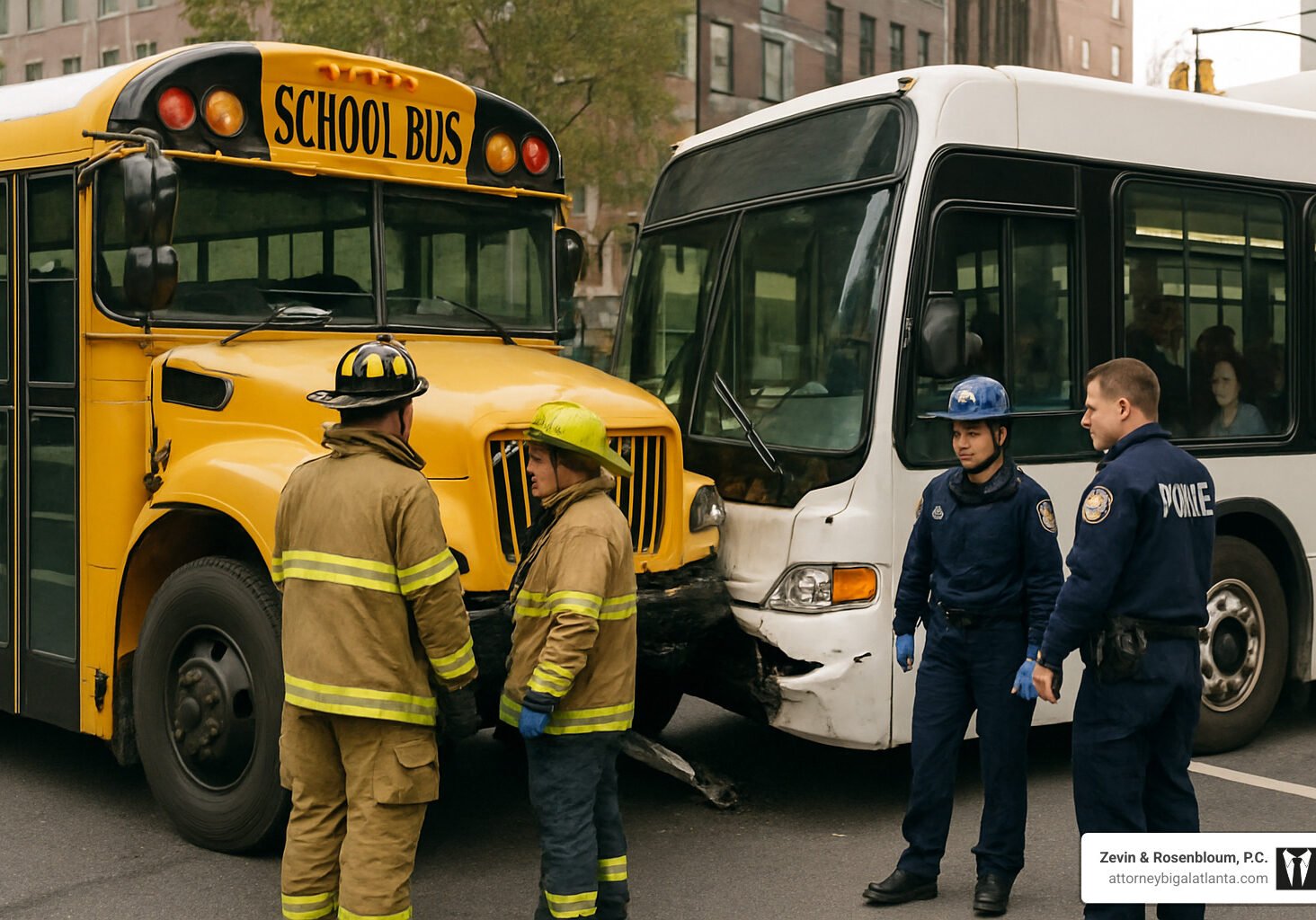 compensation for bus accident