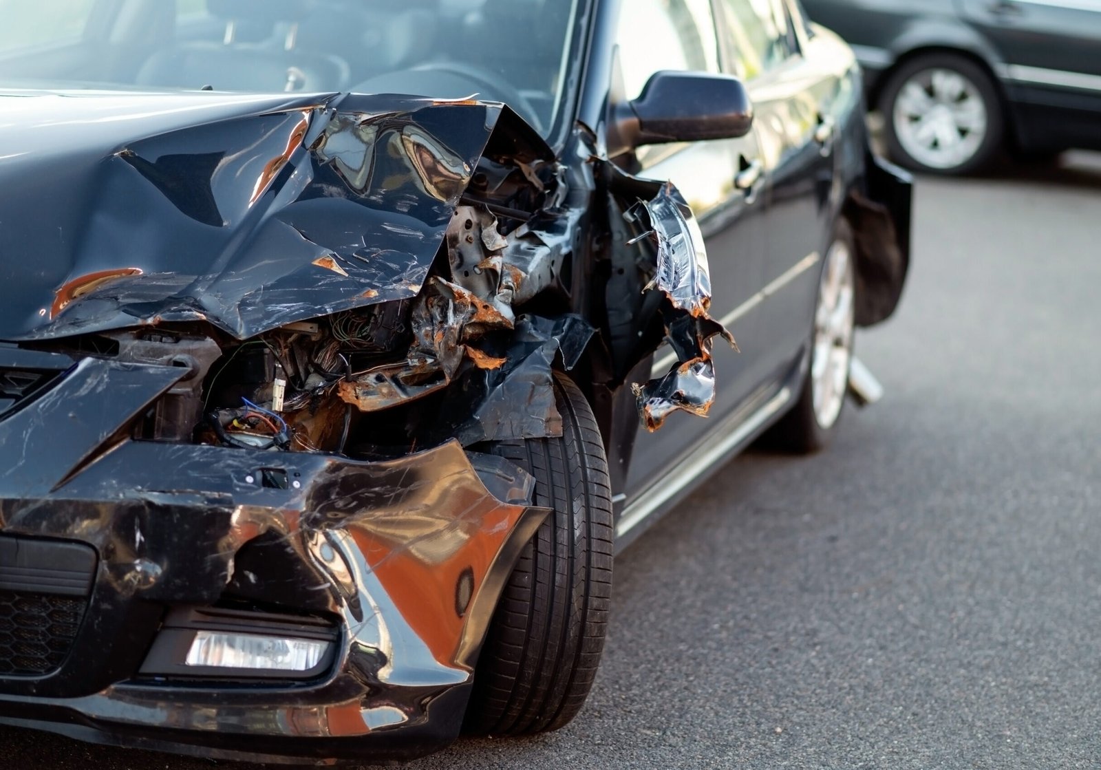 3-car crash in Atlanta