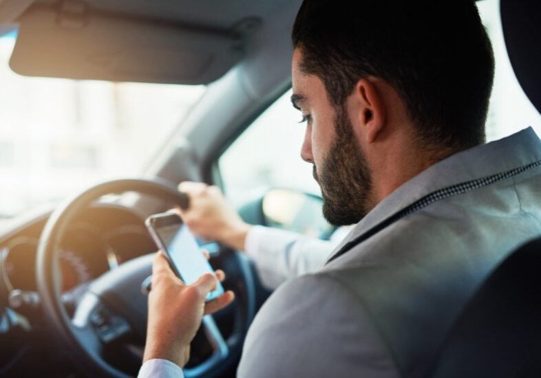 Distracted Driving Accident Attorney in Atlanta