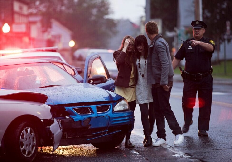 Tras un accidente en Atlanta