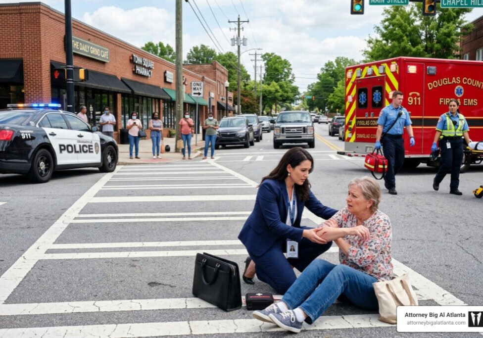 douglasville pedestrian accident lawyer