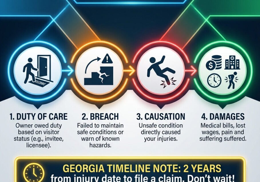 douglasville premise liability lawyer