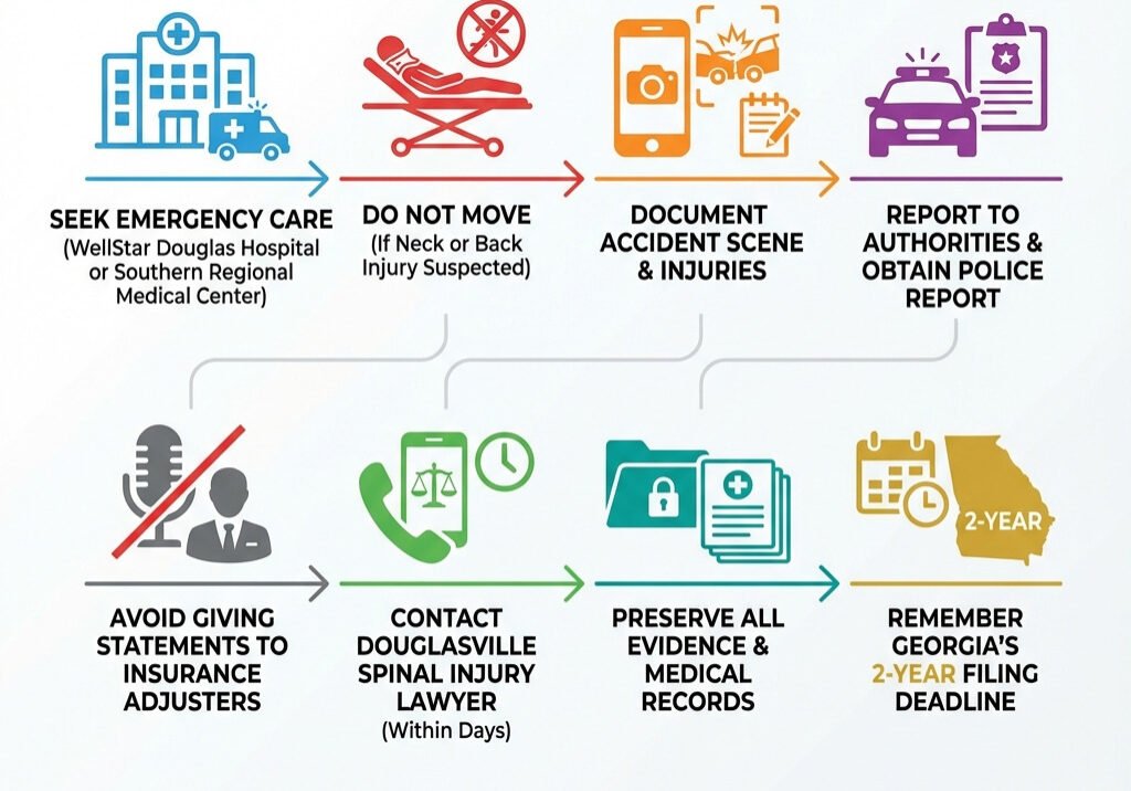 Douglasville spinal injury lawyer