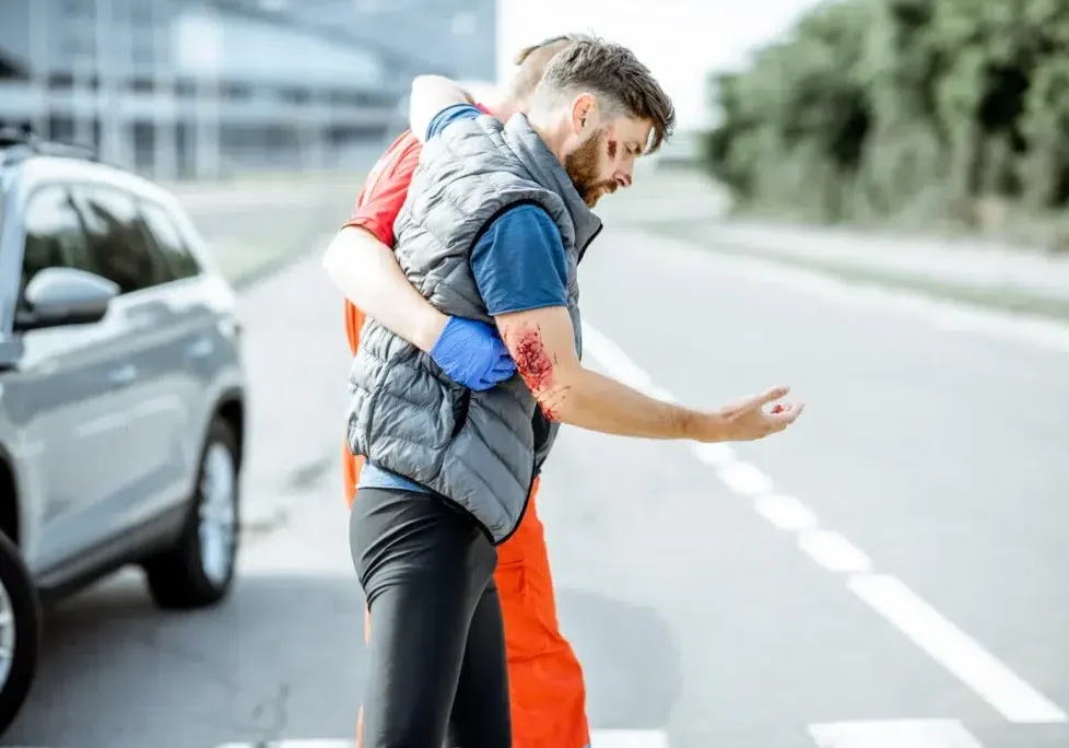 Abogado de accidentes de conductor que huye