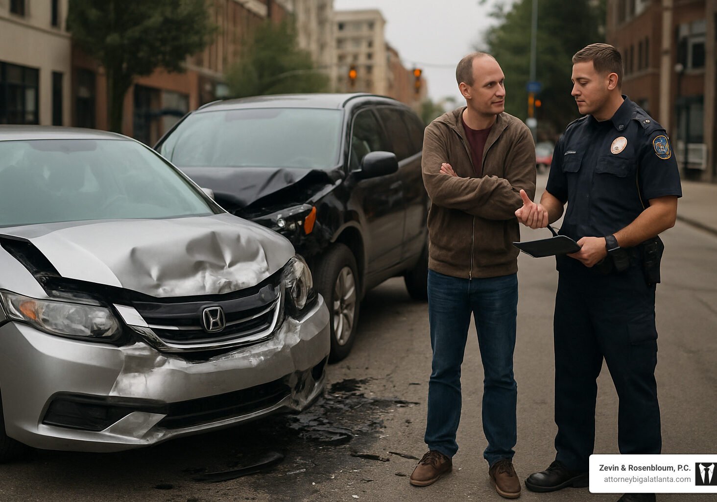 hit and run attorney cost