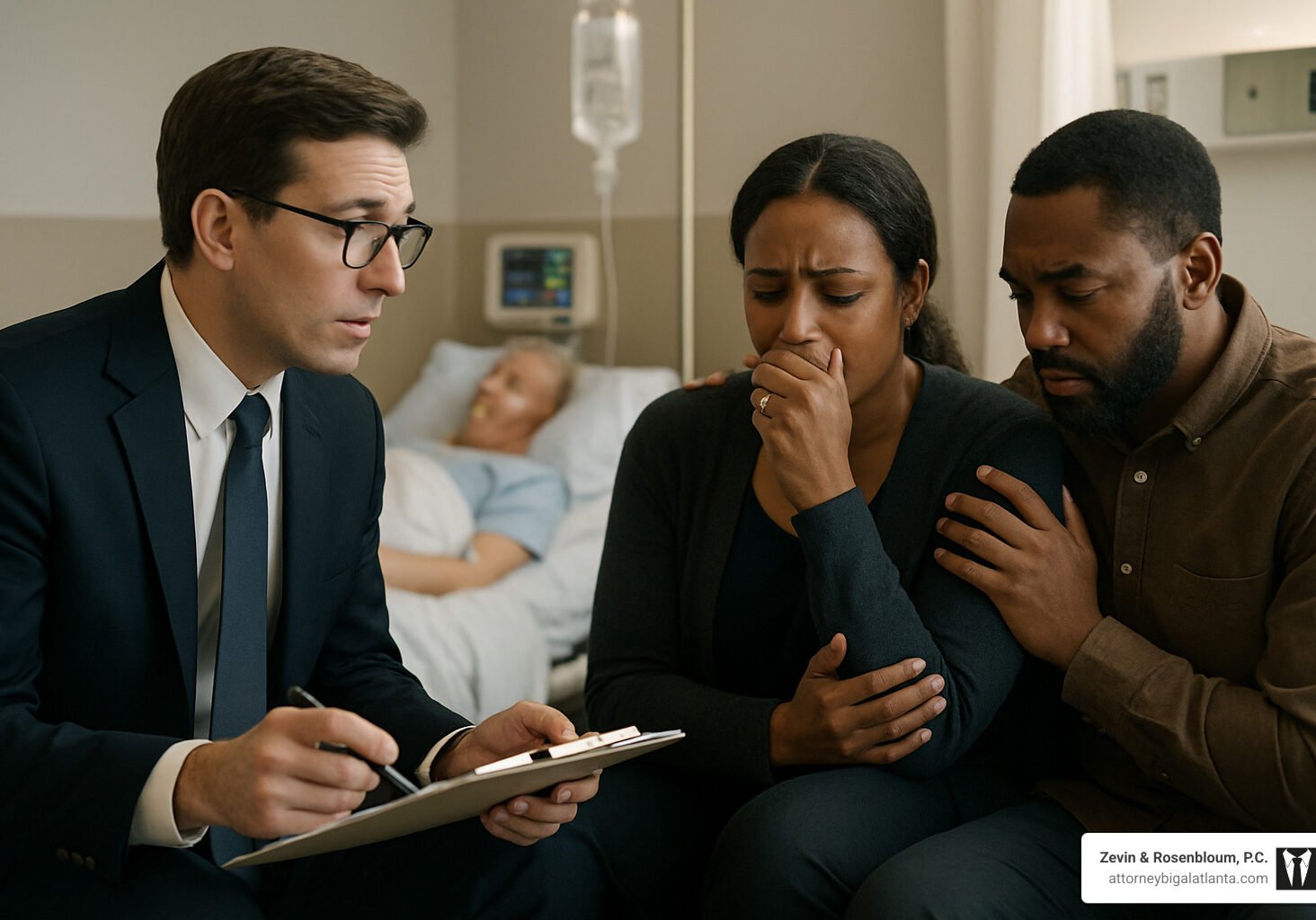 hospital death lawyer