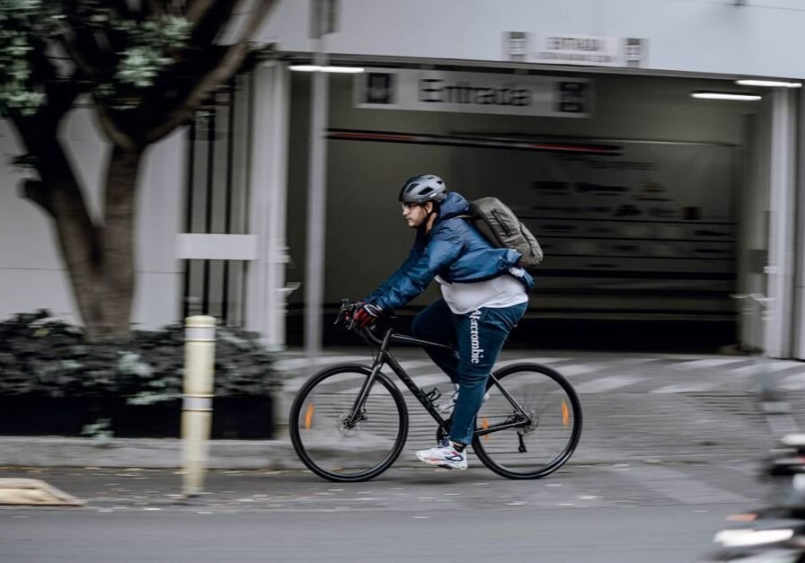 atlanta bike victim attorney cycling through Midtown Atlanta traffic
