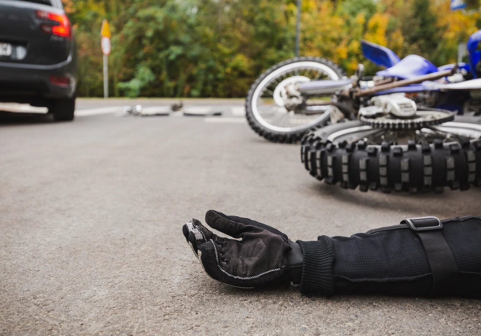 motorcycle accident attorney Atlanta Downtown Connector