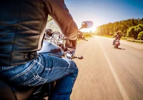 Motorcycle Lane Splitting Explained by Rosenbloum and Silverman, P.C.