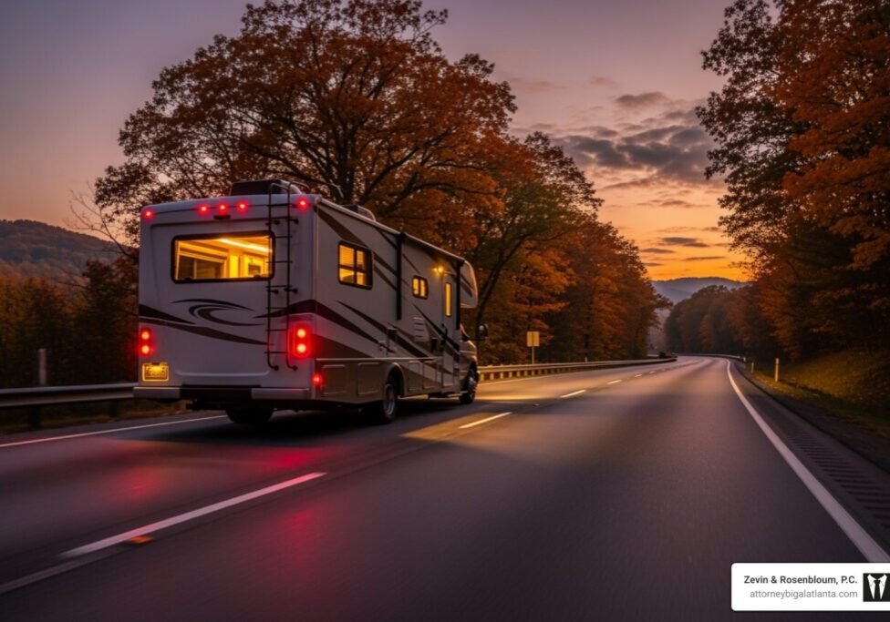 Accidentes de autocaravanas
