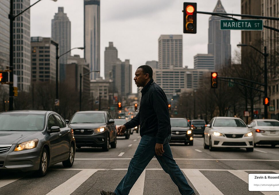 personal injury lawyers atlanta pedestrian accidents