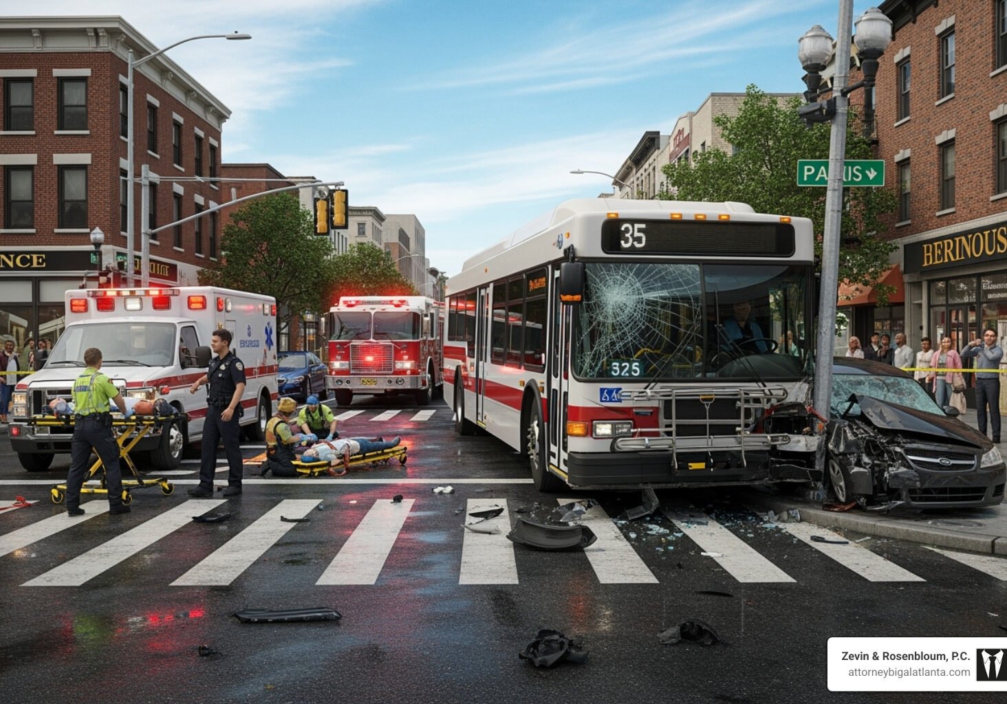 public transportation accident lawsuit