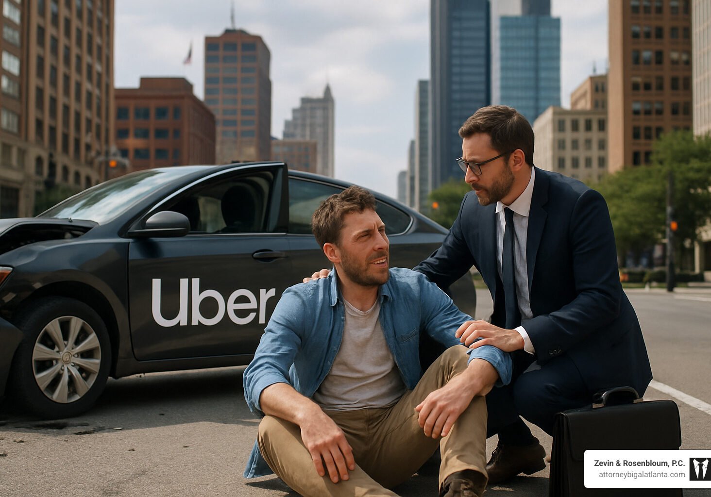 rideshare injury lawyer