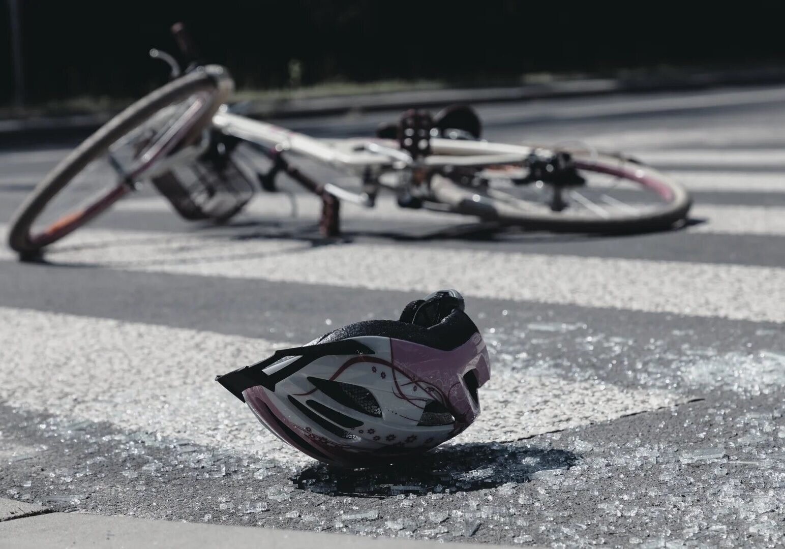 bicycle accident in Atlanta