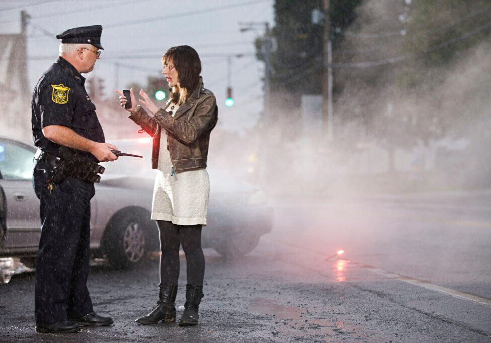 what to say police traffic stop Atlanta