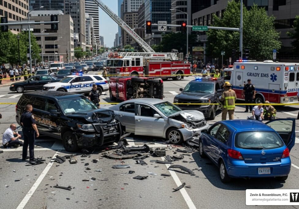 Abogado de accidentes en Atlanta