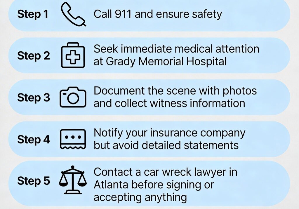 Car wreck lawyer Atlanta