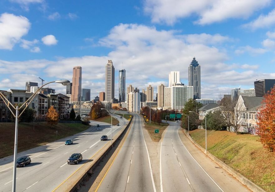 top georgia wreck lawyer atlanta highway crash scene