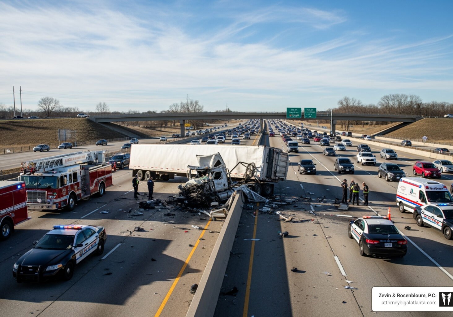 Truck accident injury compensation