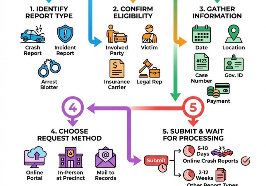 ¿Cómo obtener un informe policial?
