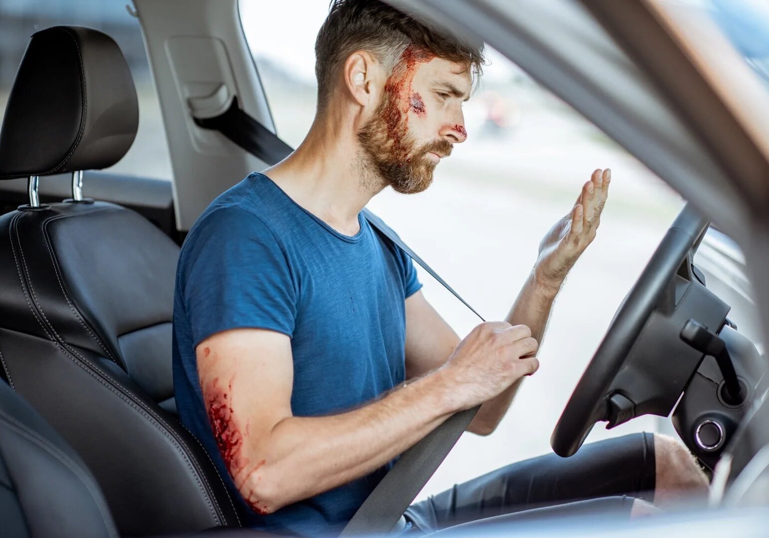rear end Lyft accident Atlanta highway