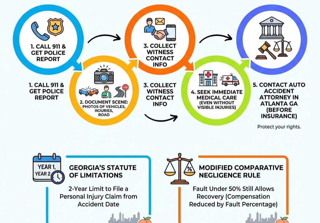 auto accident attorney in atlanta ga